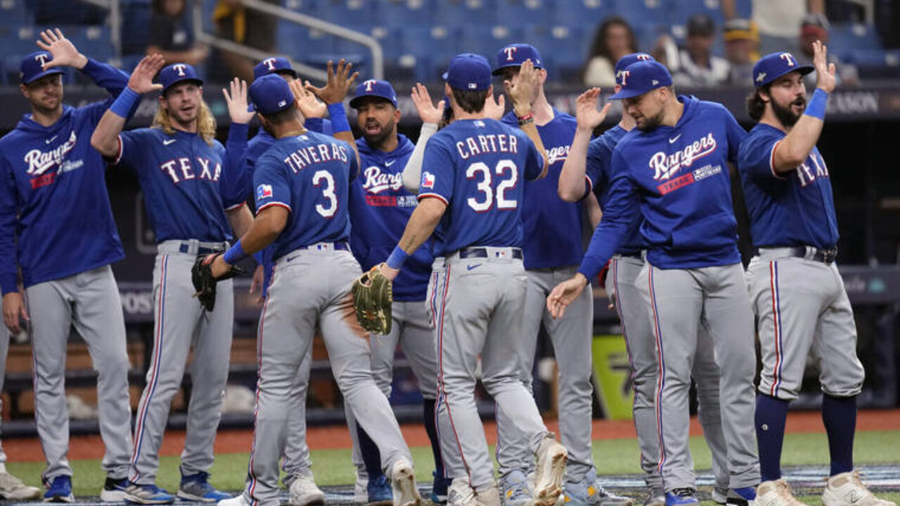 Tampa Bay Rays Will Wear Throwback Uniforms in Game 1 Against Texas Rangers