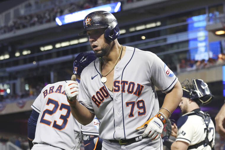 Astros Fall on Opening Day 3-2: Four Thoughts