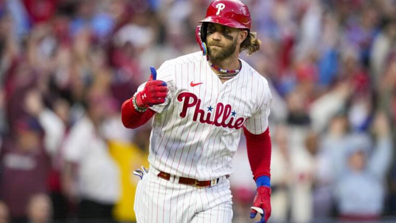 Bryce Harper Phillies Replica Home Jersey