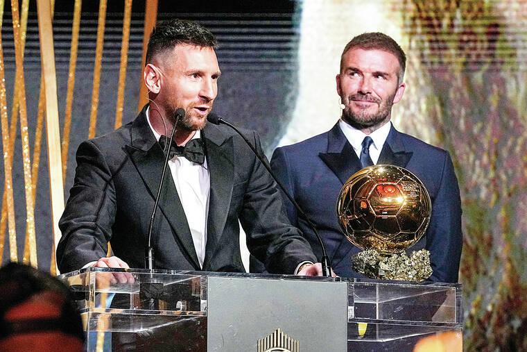 Lionel Messi - 7 Ballon d'Or Wins - Official Tribute 