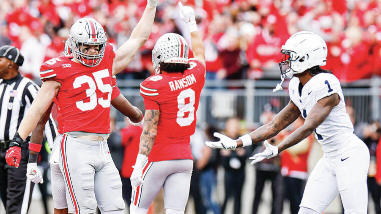 Ohio State Secondary Looking Forward to Matchup With Luther Burden