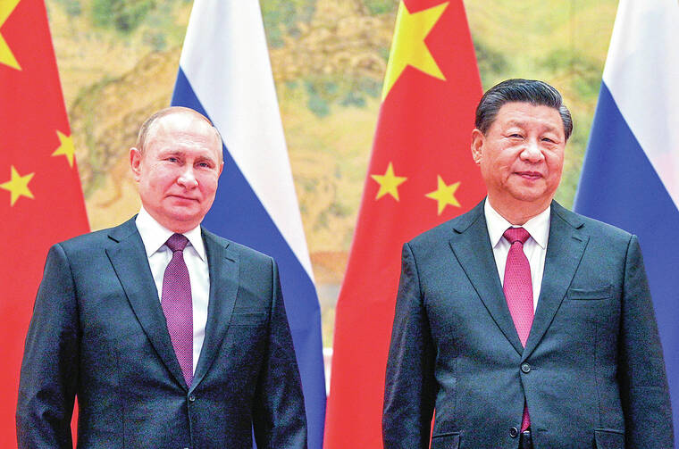 Putin's visit to Beijing underscores China's economic and