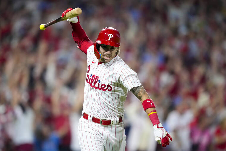 Wheeler strikes out 8, Castellanos tells Phillies to put a ring on it in  4-1 win over Marlins