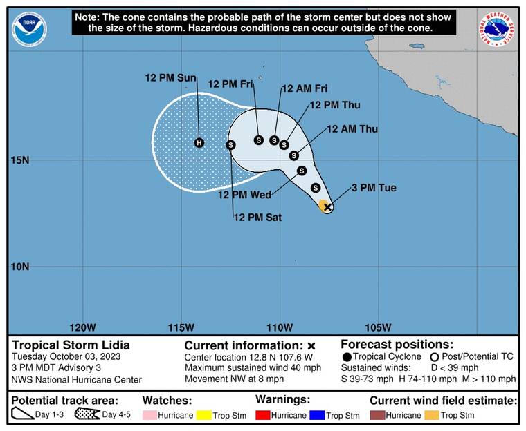 NFL Week 3 games could be affected by tropical storm