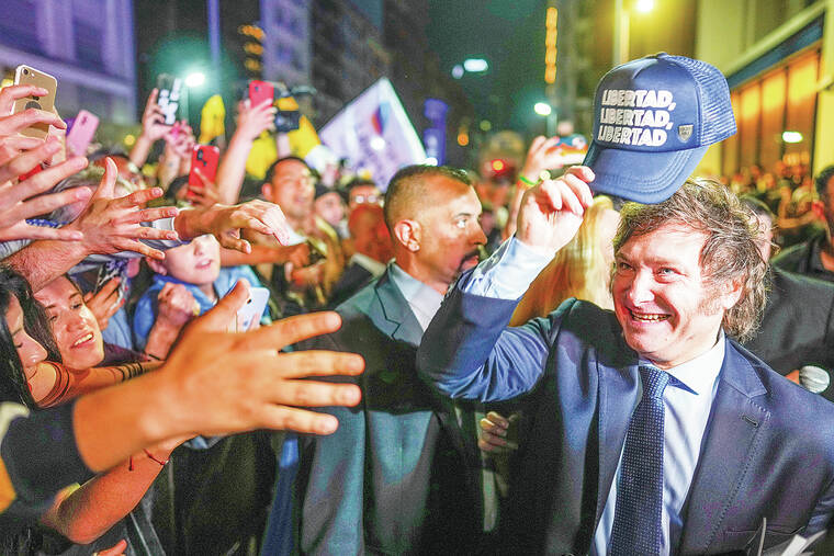 After Presidential Race Surprise, Argentine Economy Minister And Right ...