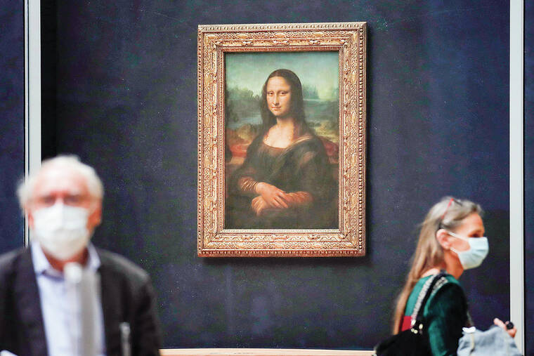 Scientists pry a secret from the ‘Mona Lisa’ about how Leonardo painted ...