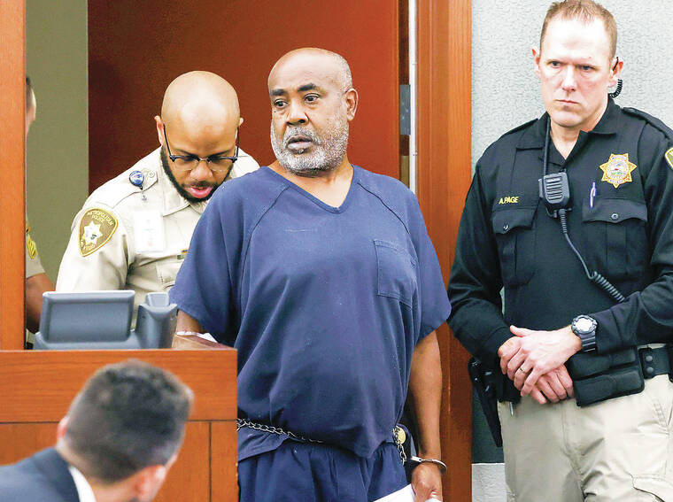 Duane ‘Keefe D’ Davis faces judge in 1996 killing of Tupac Shakur ...