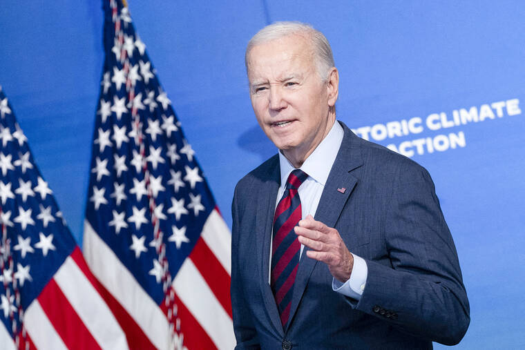 Biden signs bill averting shutdown, teeing up 2024 budget battle