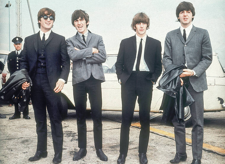 Listen to the last new Beatles song with John, Paul, Ringo and