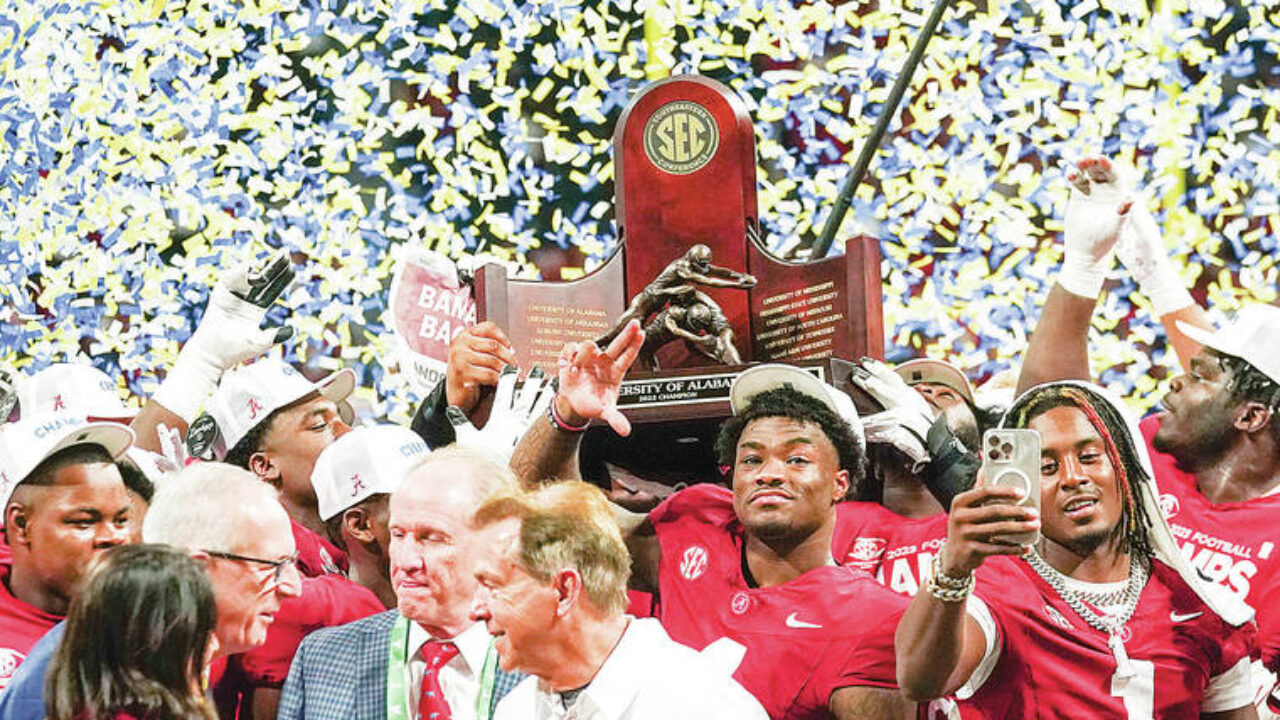 Alabama knocks off No. 1 Georgia to win SEC championship game