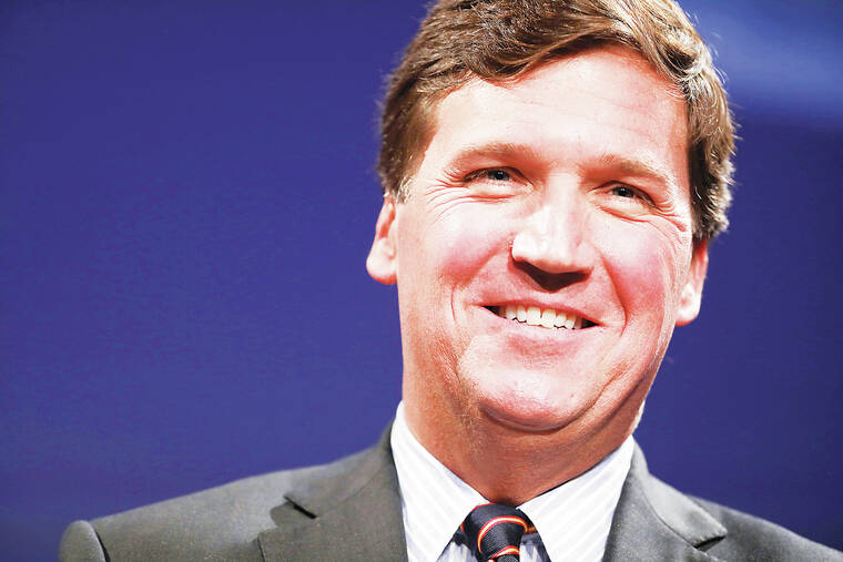 Ousted Fox News Host Tucker Carlson Is Launching A Streaming Service Hawaii Tribune Herald 