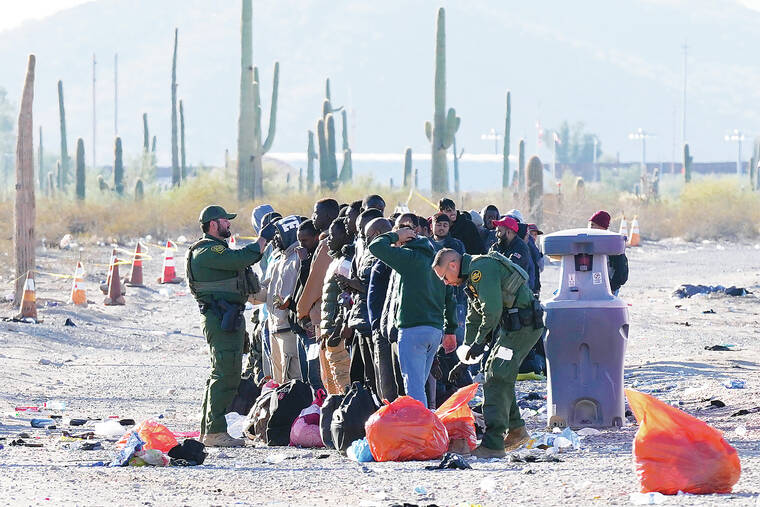 U.S. border officials are closing a remote Arizona crossing