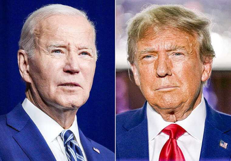 Biden, Trump Issue Dire Warnings Of The Other, As Rematch Comes Into ...