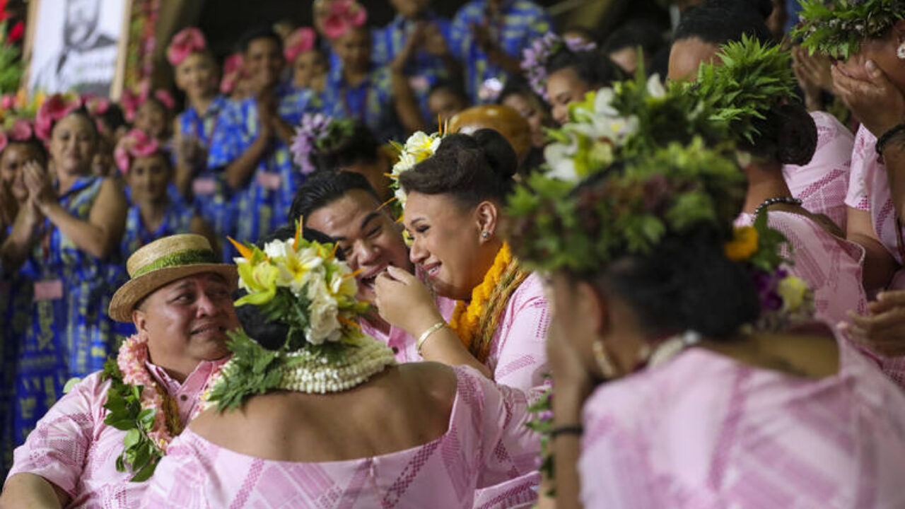 Oahu halau scores fourth consecutive Miss Aloha Hula title - Hawaii  Tribune-Herald