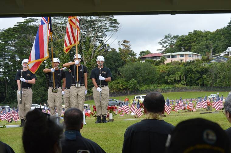 Memorial Day speakers stress patriotism, service before self Hawaii