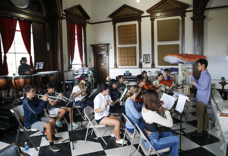 New orchestra launched for high school students