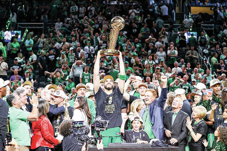 Celtics capture 18th NBA championship with Game 5 win over Mavericks