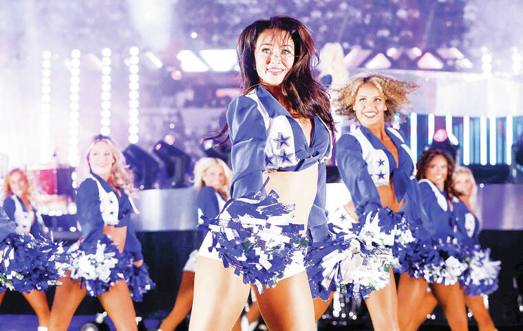 Getting real with the Dallas Cowboys Cheerleaders - Hawaii Tribune-Herald