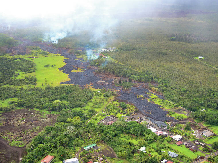 Volcano Watch: A decade later, remembering the Pahoa lava flow crisis