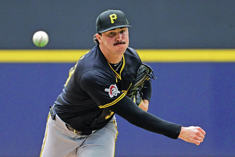 Pirates rookie Paul Skenes to start in 2024 MLB AllStar Game for National League Hawaii