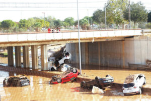 Death Toll In Spain’s Floods Rises To 158, Among Europe’s Worst Storm ...