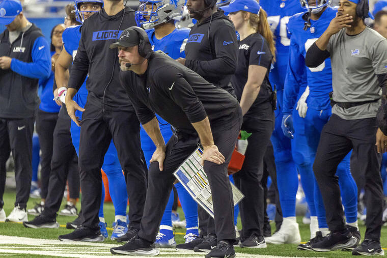 Dan Campbell owns up to whole team loss, plus possible Lions