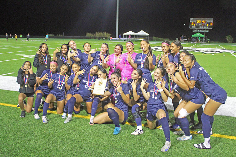 Soccer: KSH, Waiakea clinch BIIF crowns - Hawaii Tribune-Herald