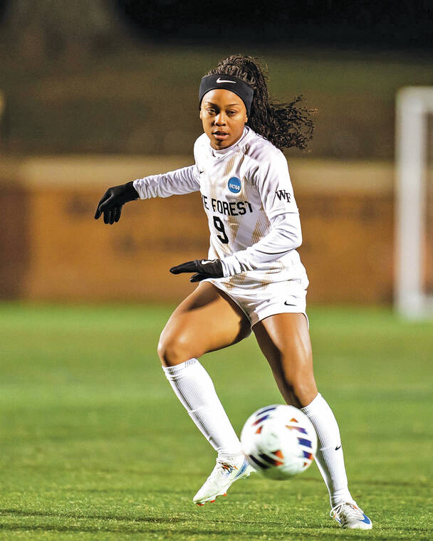 BI athlete’s corner: Hanks nominated for MAC Hermann Trophy